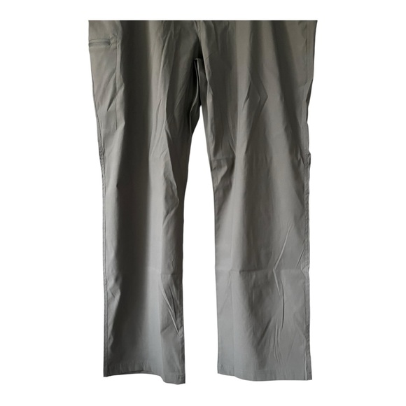 NWT Orvis grey Tech Pants size 40 x 32 - Picture 3 of 13